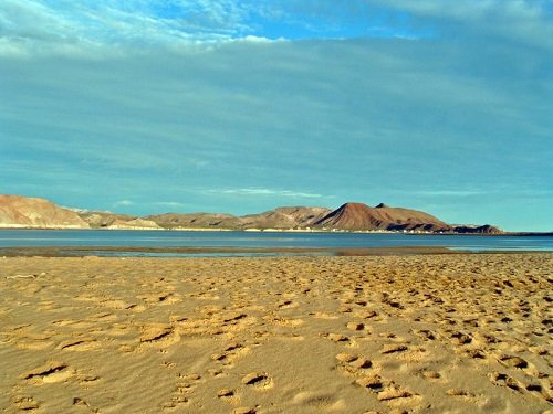 Paseo por Mexico Bahía de San Luis Gonzaga en Ensenada