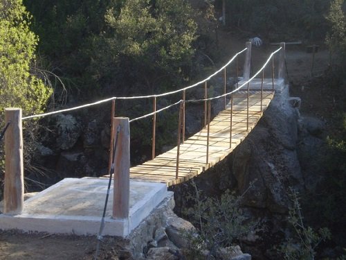 Paseo por Mexico Rancho Eco turístico Casa Verde en Ensenada