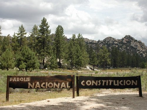 Paseo por Mexico Parque Nacional Constitución 1857 en Ensenada