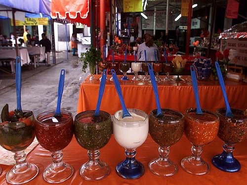 Paseo por Mexico Mercado de Maricos en Ensenada