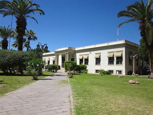 Paseo por Mexico Antiguo Palacio de Gobierno Municipal de Mexicali