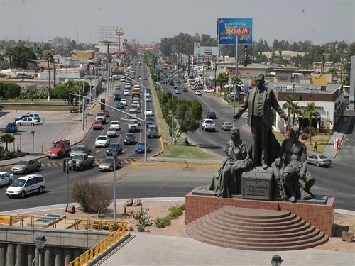 Paseo por Mexico Monumento al Ex -Presidente Lázaro Lárdenas en Mexicali