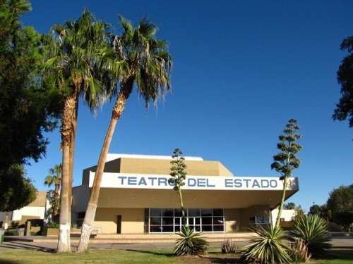 Paseo por Mexico Teatro del Estado de Mexicali