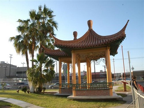 Paseo por Mexico Plaza de la Amistad 