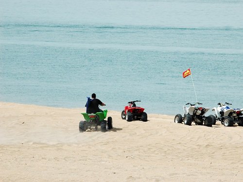 Paseo por Mexico Practicar Off Road en San Felipe en Mexicali