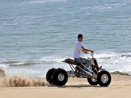 Paseo por Mexico Paseo en Dunas en Playas de Rosarito