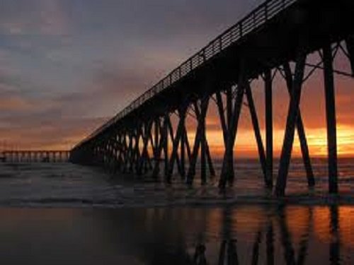 Paseo por Mexico Playa del Muelle en Playas de Rosarito