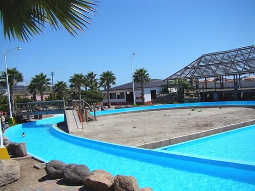 Paseo por Mexico Centro Recreativo el Palmar en Playas de Rosarito