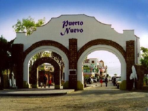 Paseo por Mexico Puerto Nuevo en Playas de Rosarito