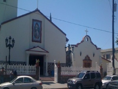 Paseo por Mexico Parroquia de Nuestra Señora de Guadalupe en Tecate