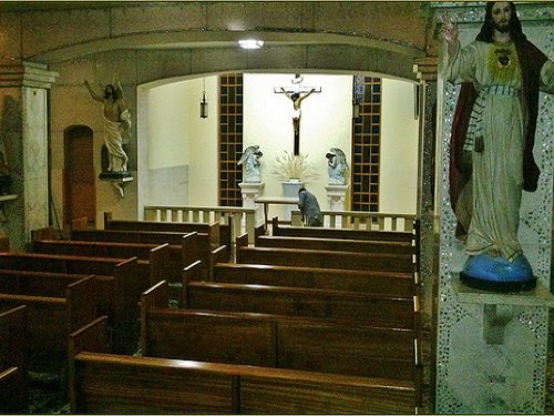 Paseo por Mexico Interior de Parroquia San Francisco de Asís de Tijuana