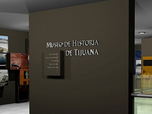 Paseo por Mexico Museo de Historia de Tijuana