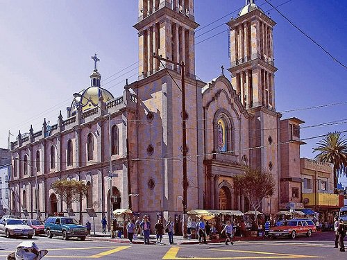 Paseo por Mexico Catedral de Tijuana, Nuestra Señora de Guadalupe