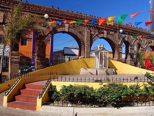 Paseo por Mexico Plaza Santa Cecilia en Tijuana