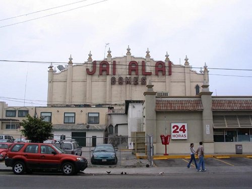 Paseo por Mexico Jai Alai en Tijuana