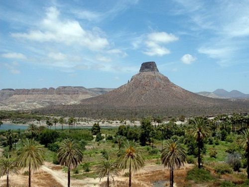 Paseo por Mexico Cerró El Pilón en Comondú