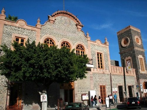 Paseo por Mexico Centro cultural de La Paz