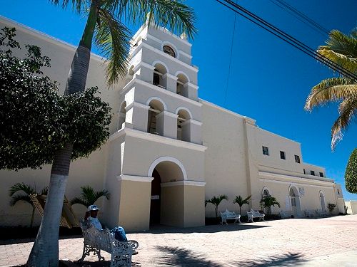 Paseo por Mexico Misión de nuestra señora del Pilar todos los Santos en La Paz