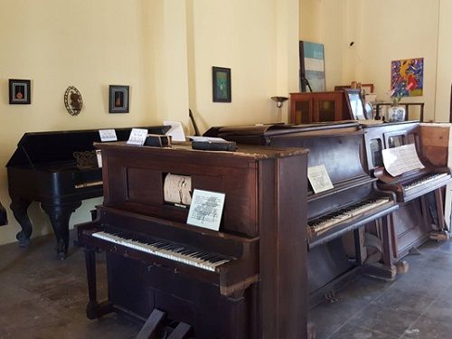 Paseo por Mexico Museo de la Música en La Paz