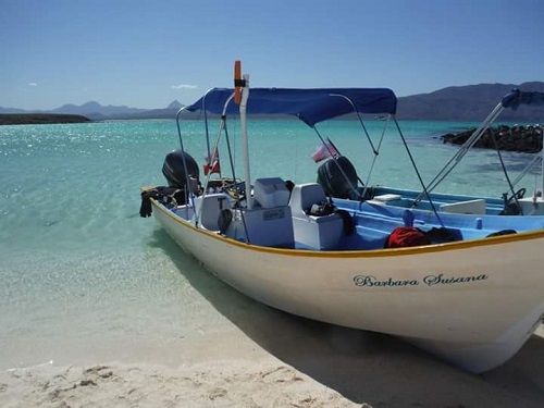 Paseo por Mexico Tour En Lancha A Isla Coronado en Loreto