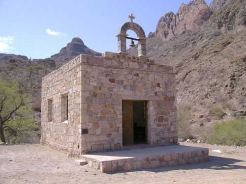 Paseo por Mexico Rancho la Parras en Loreto