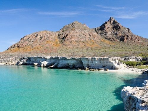 Paseo por Mexico Isla Monserrat en Loreto