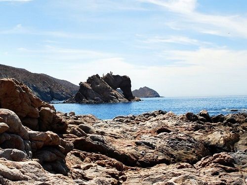 Paseo por Mexico Isla Catalina en Loreto