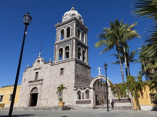 Paseo por Mexico Misión de Nuestra Señora de Conchó Loreto