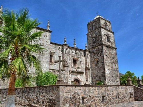 Paseo por Mexico Misión de San Francisco Javier Vigge Biaundo en Loreto