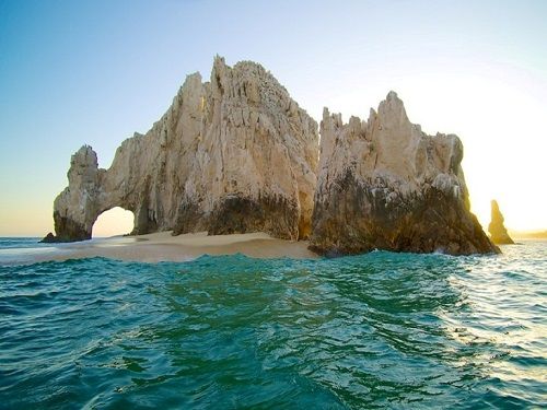 Paseo por Mexico Playa Del Amor en Los Cabos