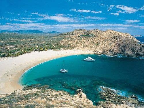 Paseo por Mexico Playa Santa María en Los Cabos