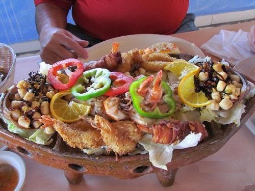 Paseo por Mexico Mariscos de Los Cabos