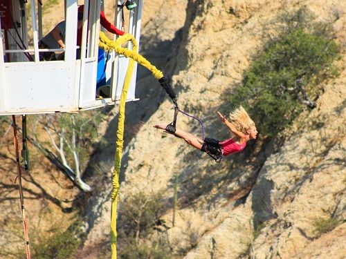 Paseo por Mexico Wild Canyon en Los Cabos