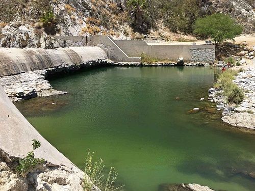 Paseo por Mexico El Chorro y Agua Caliente en Los Cabos