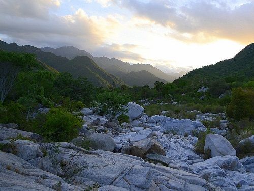 Paseo por Mexico La sierra de La Laguna en Los Cabos