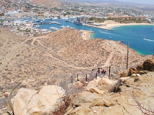 Paseo por Mexico El Cerro del Vigía en Los Cabos