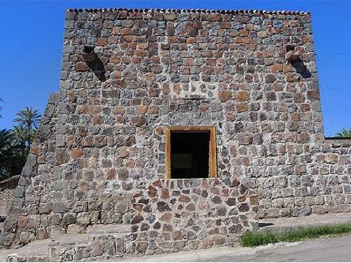 Paseo por Mexico Museo de las Pinturas Rupestres de San Ignacio en Mulegé