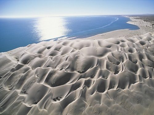 Paseo por Mexico Guerrero Negro en Mulegé