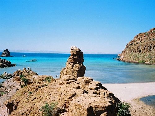 Paseo por Mexico La Bahía Concepción en Mulegé