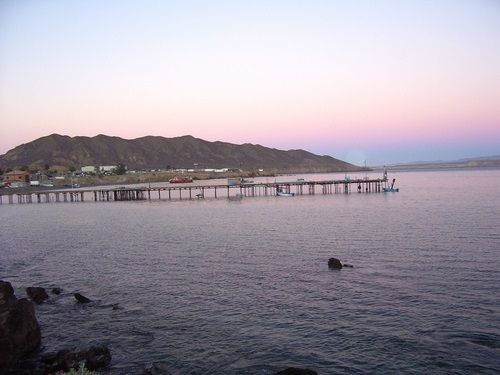 Paseo por Mexico Bahía Tortugas en Mulegé