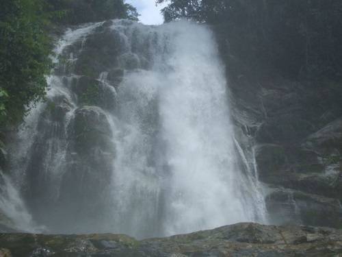 Paseo por Mexico Cascadas chicol en Acacoyagua