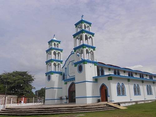 Paseo por Mexico Parroquia de San Marcos Evangelista en Acacoyagua