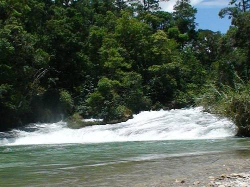 Paseo por Mexico Rio Tzaconeja en Altamirano