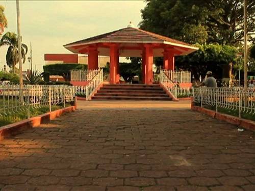 Paseo por Mexico Kiosko de Berriozábal