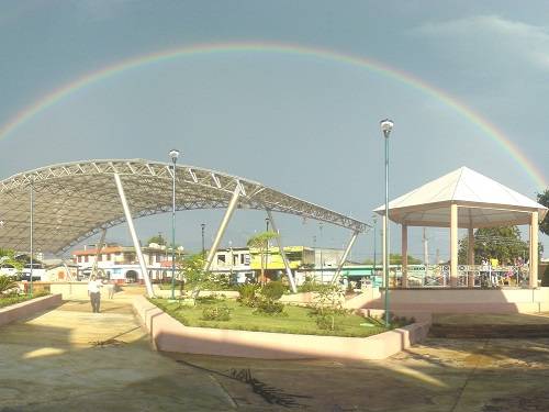 Paseo por Mexico Parque Central de Cacahoatán