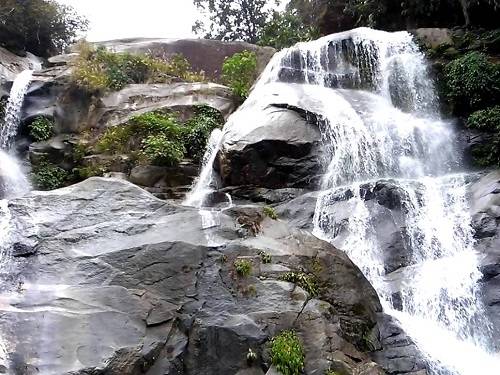 Paseo por Mexico Cascada la Sirena en Cacahoatán