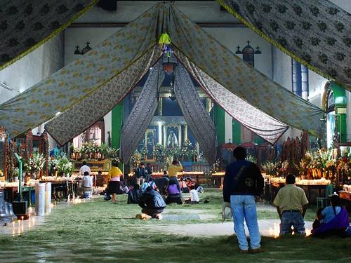 Paseo por Mexico Iglesia de San Juan Chamula