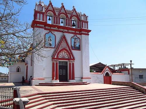 Paseo por Mexico Iglesia del Calvario de Chiapa de Corzo