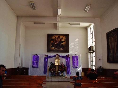 Paseo por Mexico Interior de la Iglesia de Santo Domingo en Chiapa de Corzo