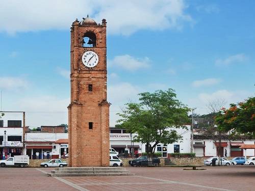 Paseo por Mexico Reloj de Chiapa de Corzo